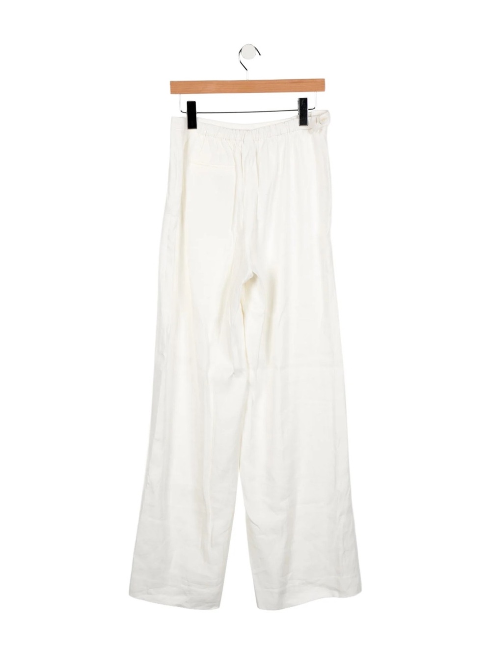 Sir. Straight Leg Linen Pants - White